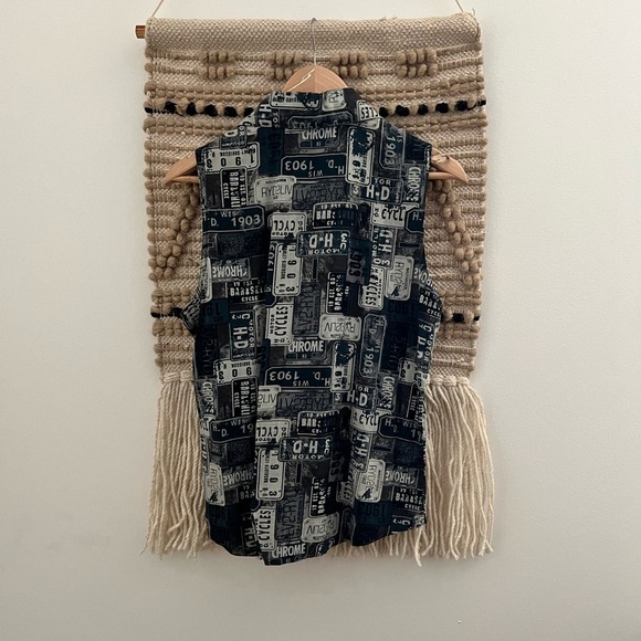 HARLEY DAVIDSON | Button Down All Over Print Shirt - Picture 6 of 9